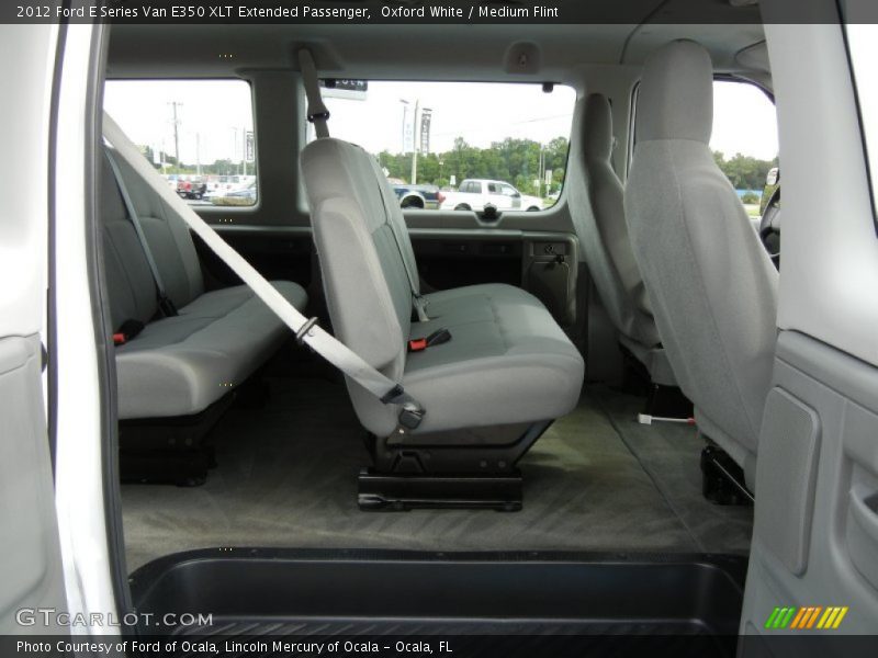  2012 E Series Van E350 XLT Extended Passenger Medium Flint Interior