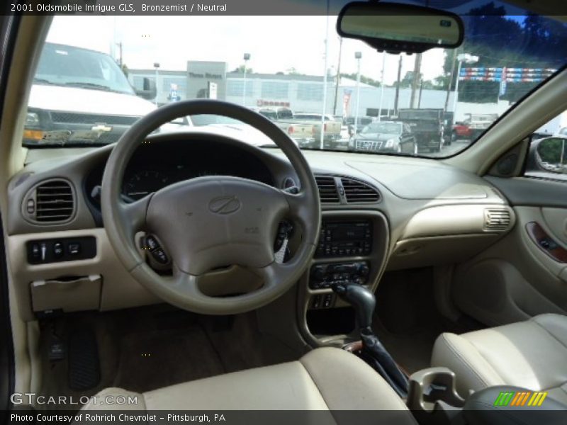 Bronzemist / Neutral 2001 Oldsmobile Intrigue GLS