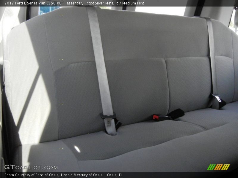 Ingot Silver Metallic / Medium Flint 2012 Ford E Series Van E350 XLT Passenger