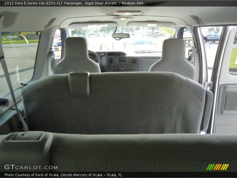 Ingot Silver Metallic / Medium Flint 2012 Ford E Series Van E350 XLT Passenger