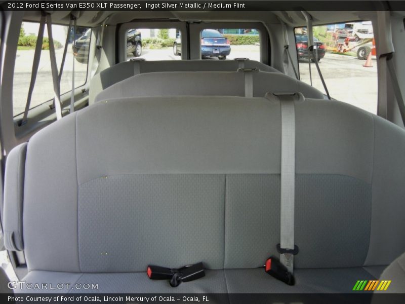  2012 E Series Van E350 XLT Passenger Medium Flint Interior