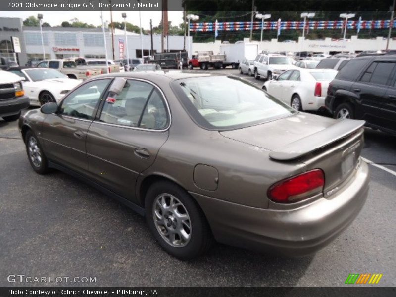 Bronzemist / Neutral 2001 Oldsmobile Intrigue GLS