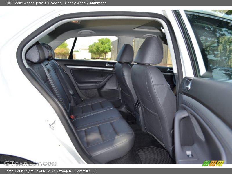 Candy White / Anthracite 2009 Volkswagen Jetta TDI Sedan