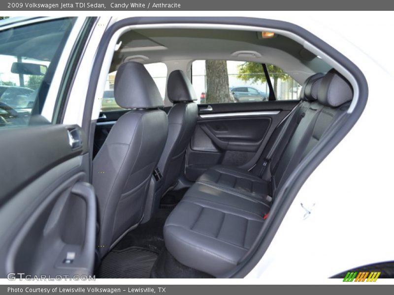 Candy White / Anthracite 2009 Volkswagen Jetta TDI Sedan