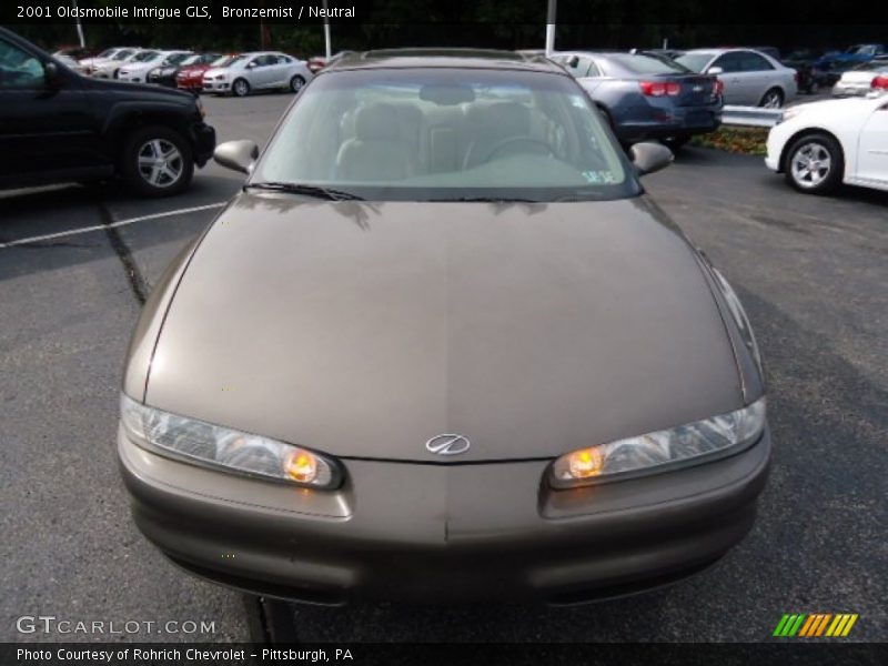 Bronzemist / Neutral 2001 Oldsmobile Intrigue GLS