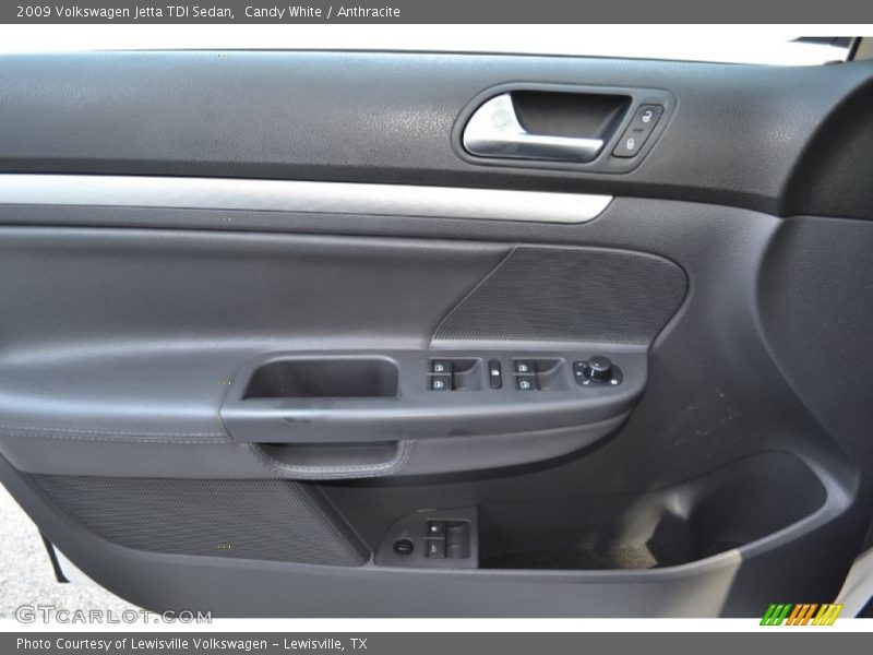 Candy White / Anthracite 2009 Volkswagen Jetta TDI Sedan