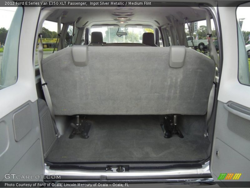 Ingot Silver Metallic / Medium Flint 2012 Ford E Series Van E350 XLT Passenger