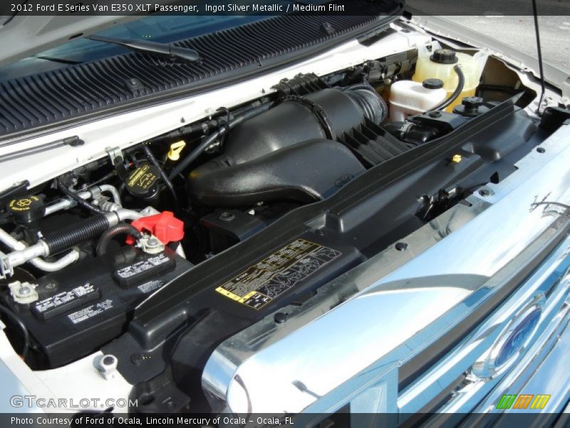  2012 E Series Van E350 XLT Passenger Engine - 5.4 Liter SOHC 16-Valve Flex-Fuel Triton V8