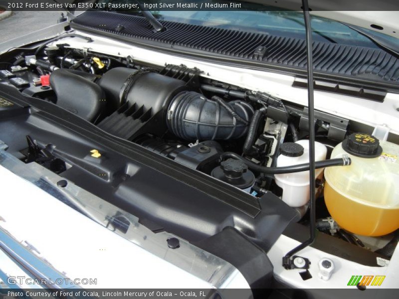 Ingot Silver Metallic / Medium Flint 2012 Ford E Series Van E350 XLT Passenger