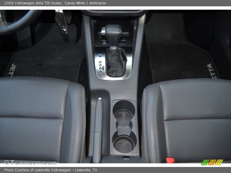 Candy White / Anthracite 2009 Volkswagen Jetta TDI Sedan
