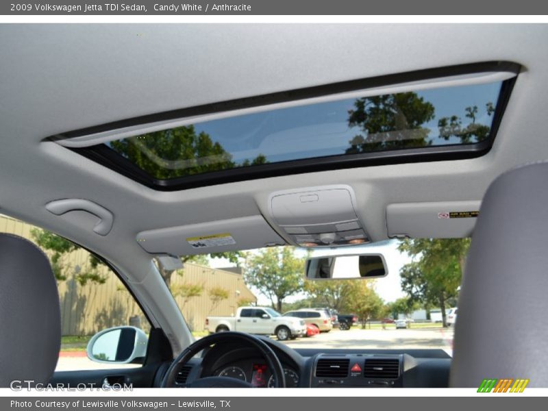 Candy White / Anthracite 2009 Volkswagen Jetta TDI Sedan