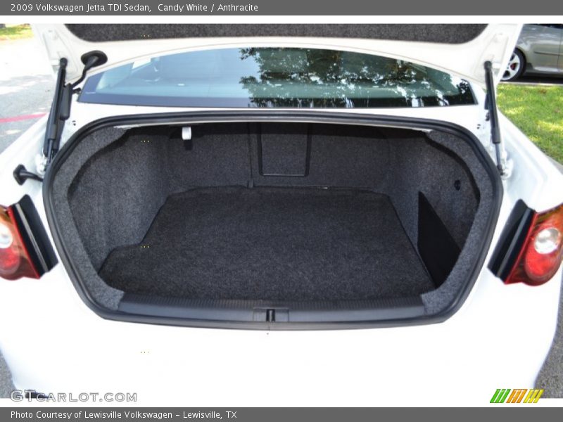 Candy White / Anthracite 2009 Volkswagen Jetta TDI Sedan