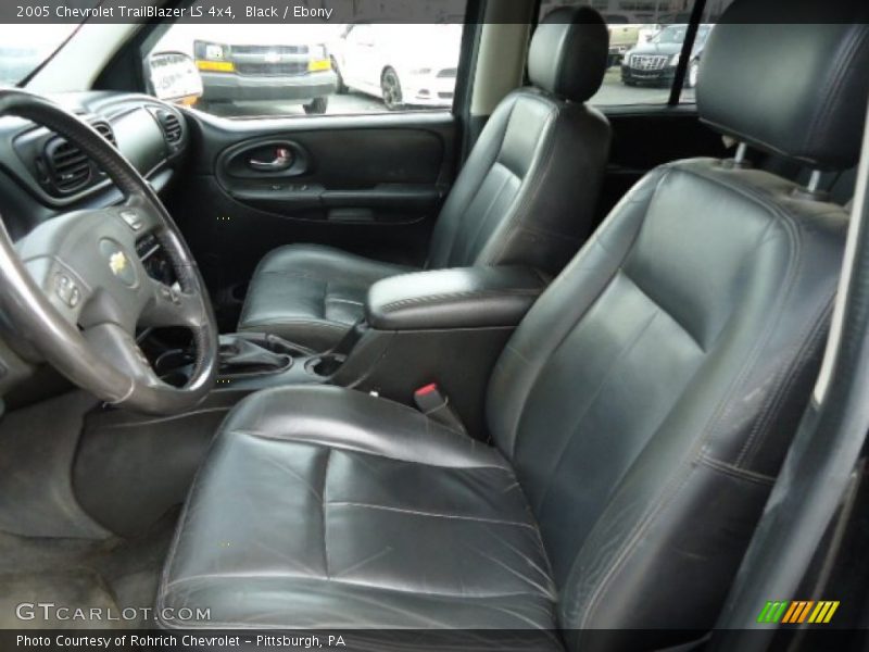Black / Ebony 2005 Chevrolet TrailBlazer LS 4x4
