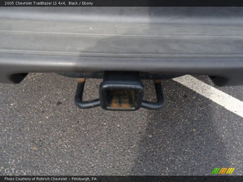 Black / Ebony 2005 Chevrolet TrailBlazer LS 4x4
