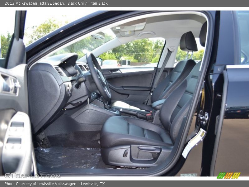 Black Uni / Titan Black 2013 Volkswagen Jetta SE Sedan