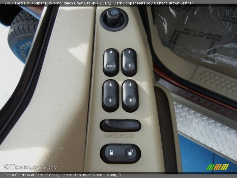 Controls of 2007 F350 Super Duty King Ranch Crew Cab 4x4 Dually