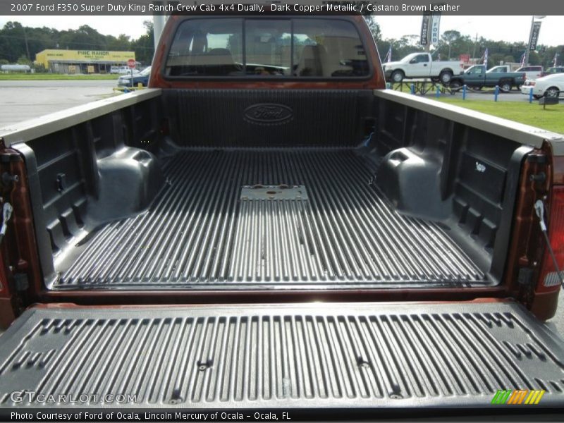 2007 F350 Super Duty King Ranch Crew Cab 4x4 Dually Trunk