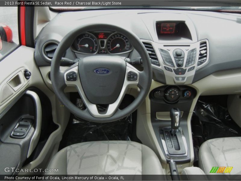 Dashboard of 2013 Fiesta SE Sedan