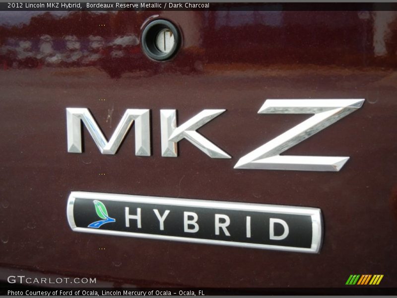  2012 MKZ Hybrid Logo