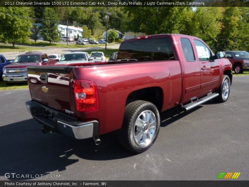  2013 Silverado 1500 LTZ Extended Cab 4x4 Deep Ruby Metallic