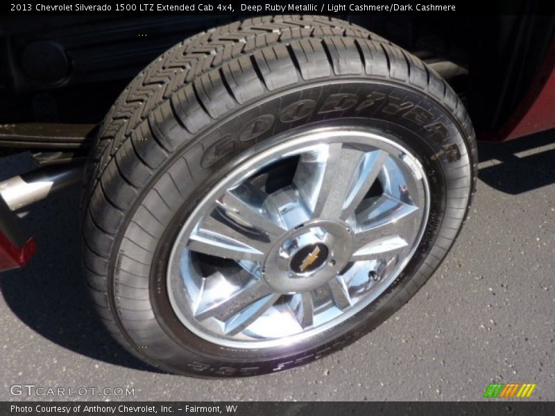  2013 Silverado 1500 LTZ Extended Cab 4x4 Wheel