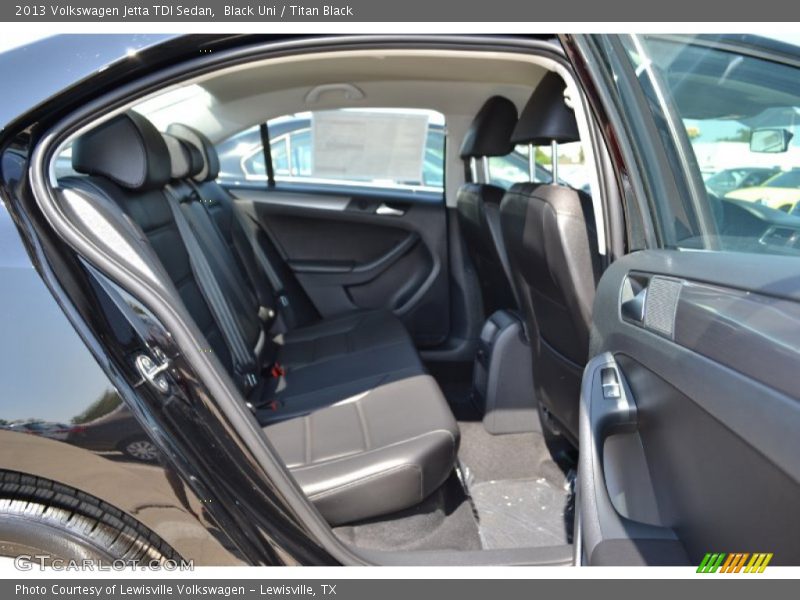 Black Uni / Titan Black 2013 Volkswagen Jetta TDI Sedan