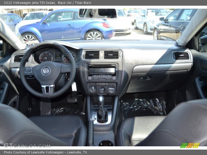 Black Uni / Titan Black 2013 Volkswagen Jetta TDI Sedan