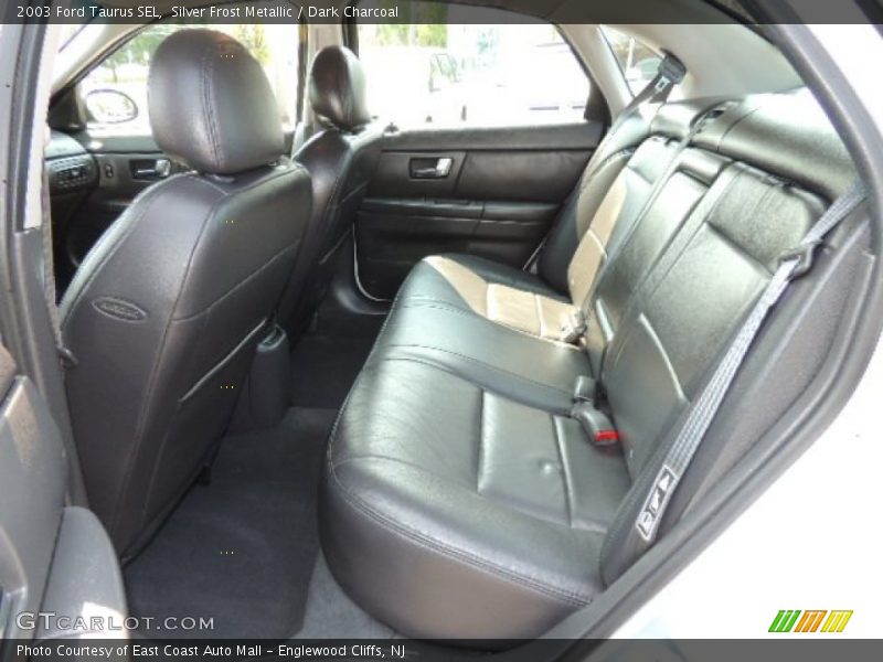 Silver Frost Metallic / Dark Charcoal 2003 Ford Taurus SEL