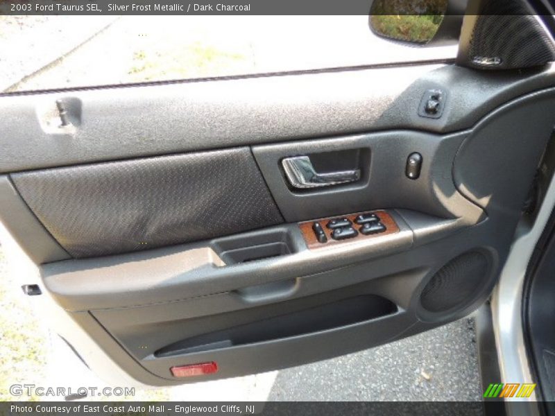 Silver Frost Metallic / Dark Charcoal 2003 Ford Taurus SEL