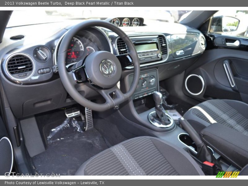Titan Black Interior - 2013 Beetle Turbo 