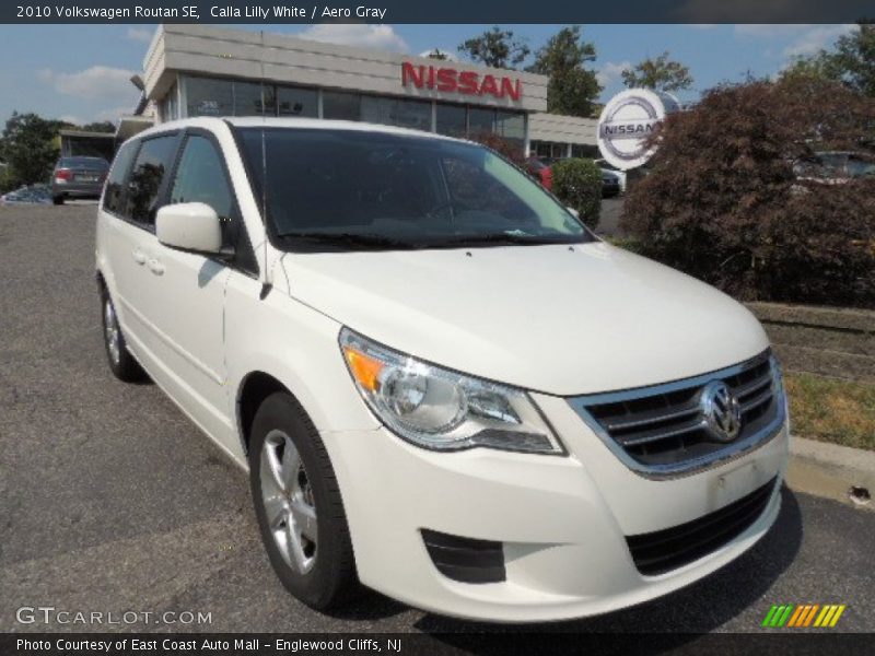 Calla Lilly White / Aero Gray 2010 Volkswagen Routan SE