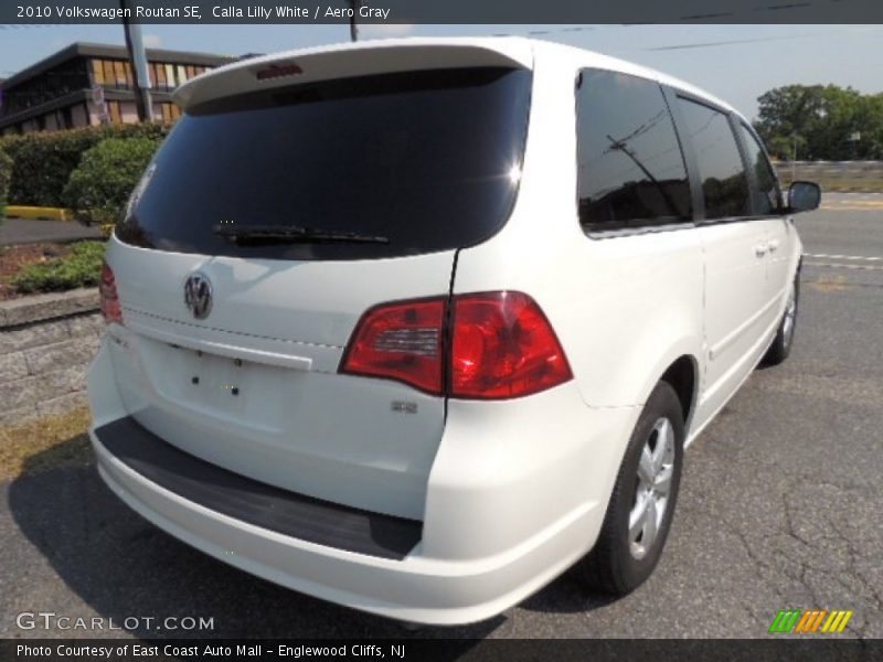 Calla Lilly White / Aero Gray 2010 Volkswagen Routan SE