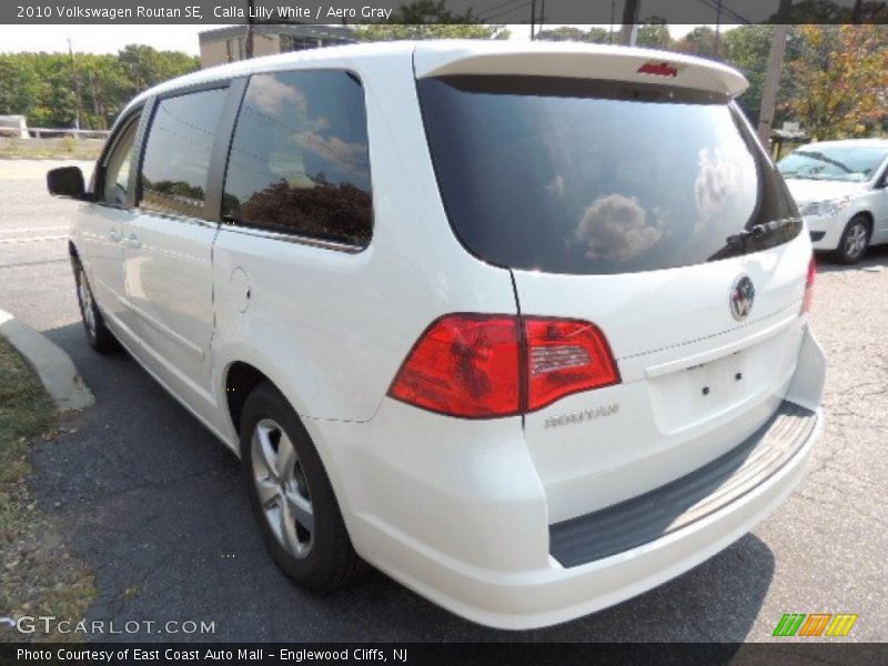 Calla Lilly White / Aero Gray 2010 Volkswagen Routan SE