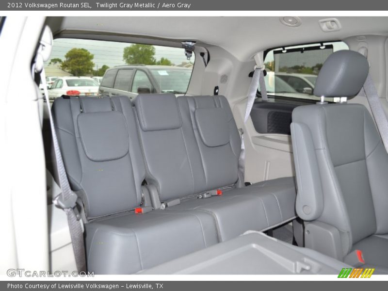 Twilight Gray Metallic / Aero Gray 2012 Volkswagen Routan SEL