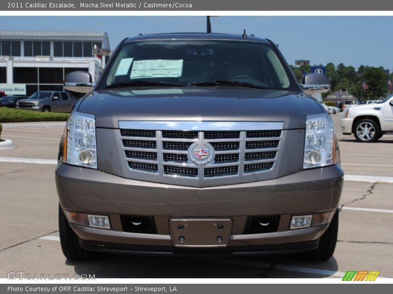 Mocha Steel Metallic / Cashmere/Cocoa 2011 Cadillac Escalade