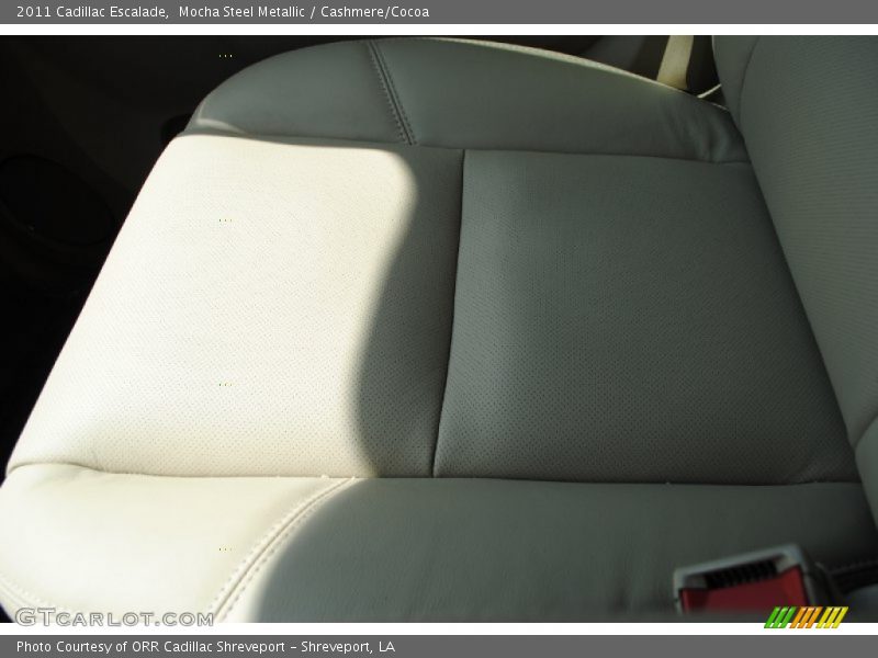 Mocha Steel Metallic / Cashmere/Cocoa 2011 Cadillac Escalade