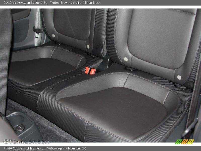 Toffee Brown Metallic / Titan Black 2012 Volkswagen Beetle 2.5L
