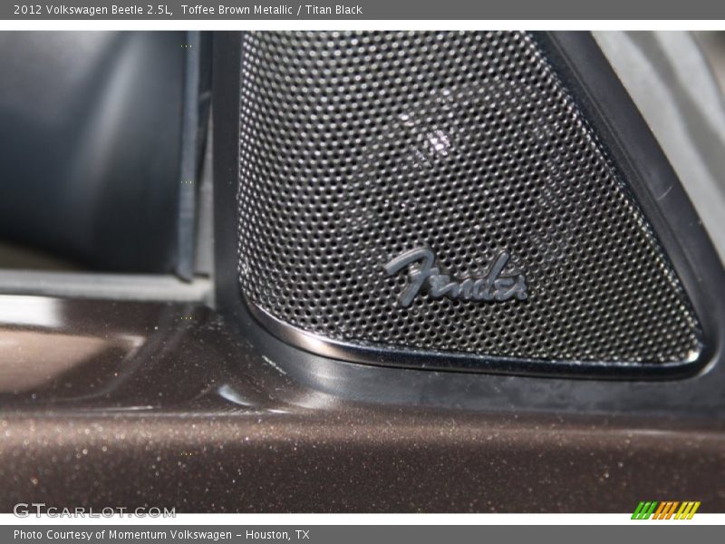 Toffee Brown Metallic / Titan Black 2012 Volkswagen Beetle 2.5L