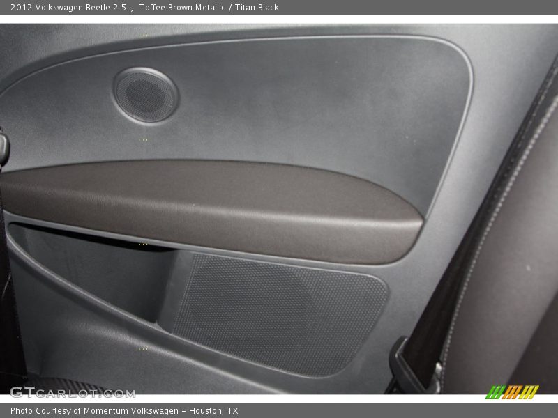 Toffee Brown Metallic / Titan Black 2012 Volkswagen Beetle 2.5L