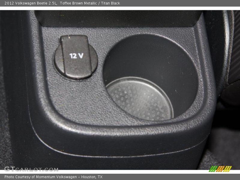 Toffee Brown Metallic / Titan Black 2012 Volkswagen Beetle 2.5L