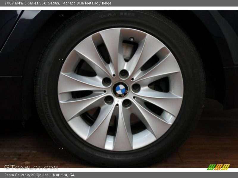  2007 5 Series 550i Sedan Wheel