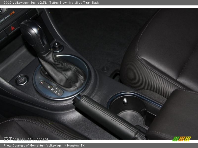 Toffee Brown Metallic / Titan Black 2012 Volkswagen Beetle 2.5L