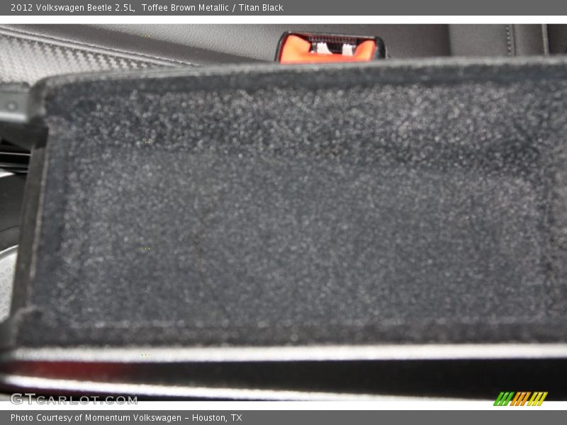 Toffee Brown Metallic / Titan Black 2012 Volkswagen Beetle 2.5L