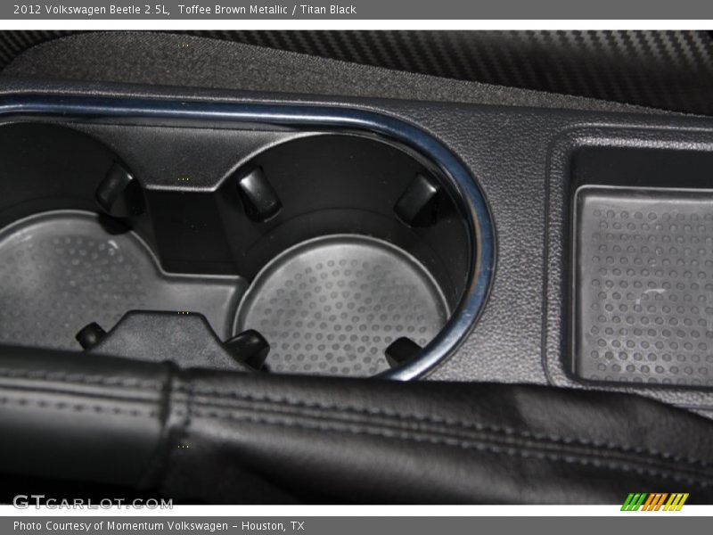 Toffee Brown Metallic / Titan Black 2012 Volkswagen Beetle 2.5L