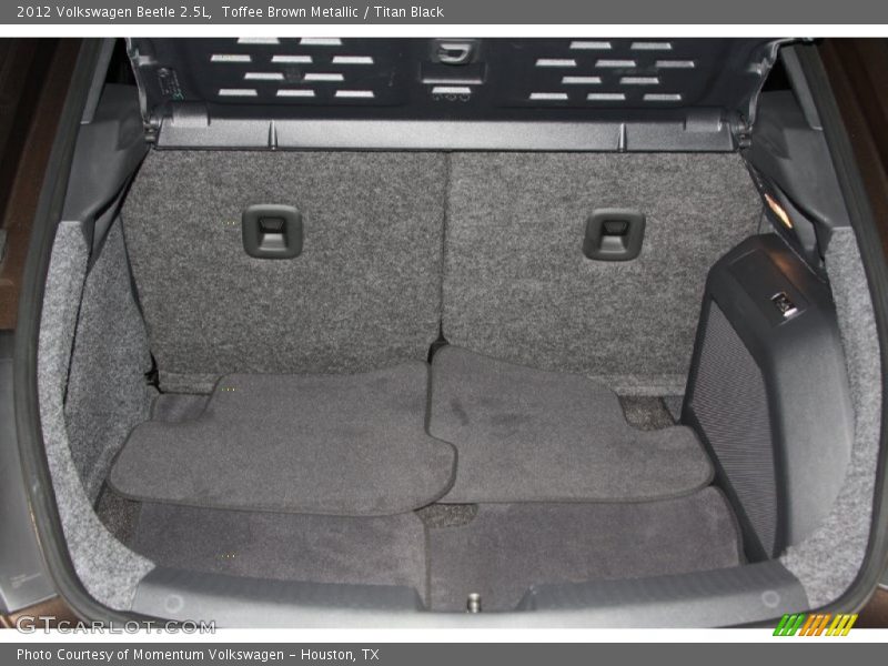 Toffee Brown Metallic / Titan Black 2012 Volkswagen Beetle 2.5L