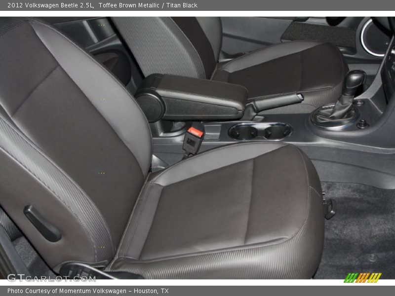Toffee Brown Metallic / Titan Black 2012 Volkswagen Beetle 2.5L