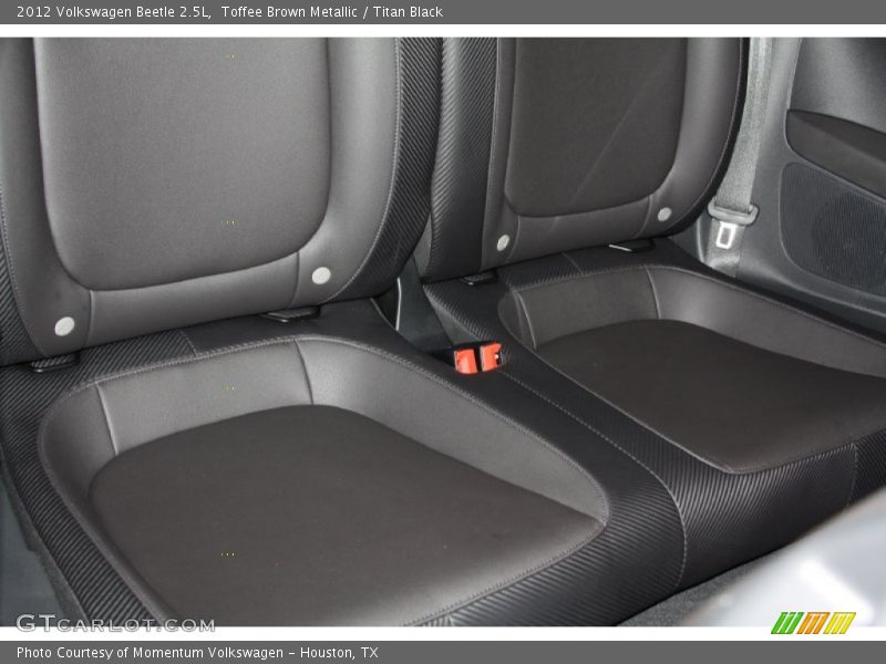 Toffee Brown Metallic / Titan Black 2012 Volkswagen Beetle 2.5L