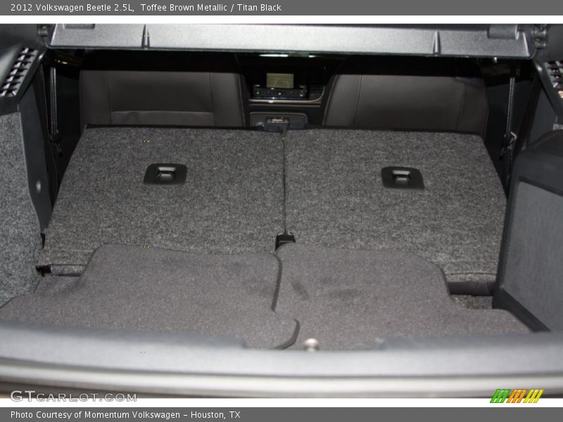 Toffee Brown Metallic / Titan Black 2012 Volkswagen Beetle 2.5L