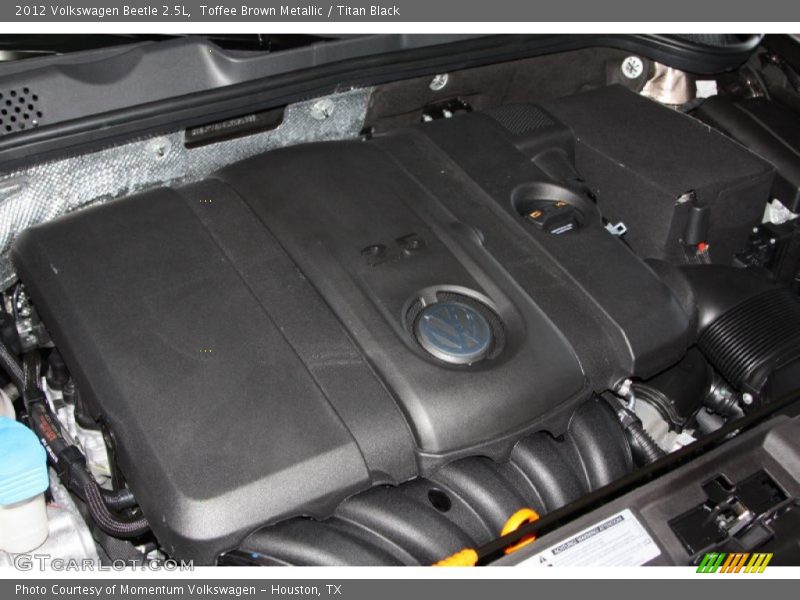 Toffee Brown Metallic / Titan Black 2012 Volkswagen Beetle 2.5L