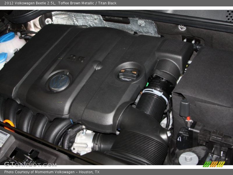Toffee Brown Metallic / Titan Black 2012 Volkswagen Beetle 2.5L